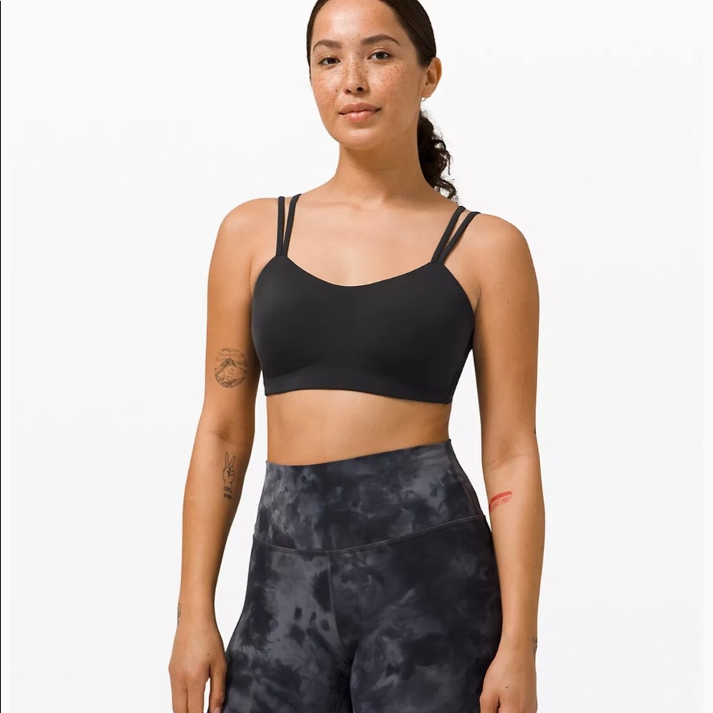 Lululemon Like A Cloud Long Line Bra